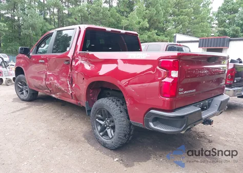 2020 Chevrolet Silverado 1500 4Wd Short Bed Custom Trail Boss from USA, damaged, VIN 3GCPYCEF3LG182430